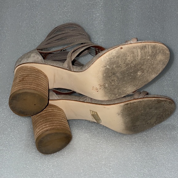 Jeffrey Campbell Despina Suede Sandals - Picture 9 of 14